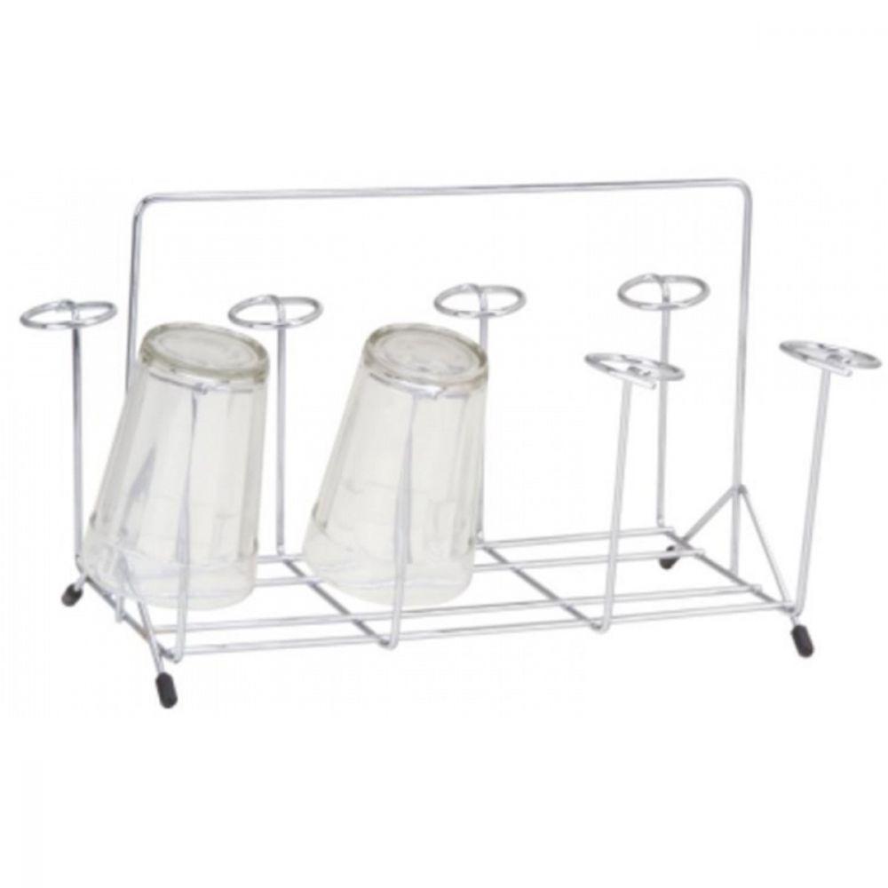 Suporte Copo Para Mesa 8 Copos 18X30Cm - 2