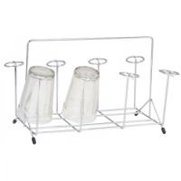 Suporte Copo Para Mesa 8 Copos 18X30Cm - 2