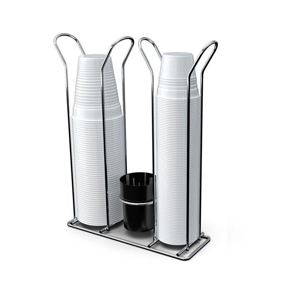 Suporte De Mesa Para Copos - Stolf Preto - 1