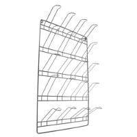 Suporte Copo Parede Simples 20 Copos 8X30Cm - 1