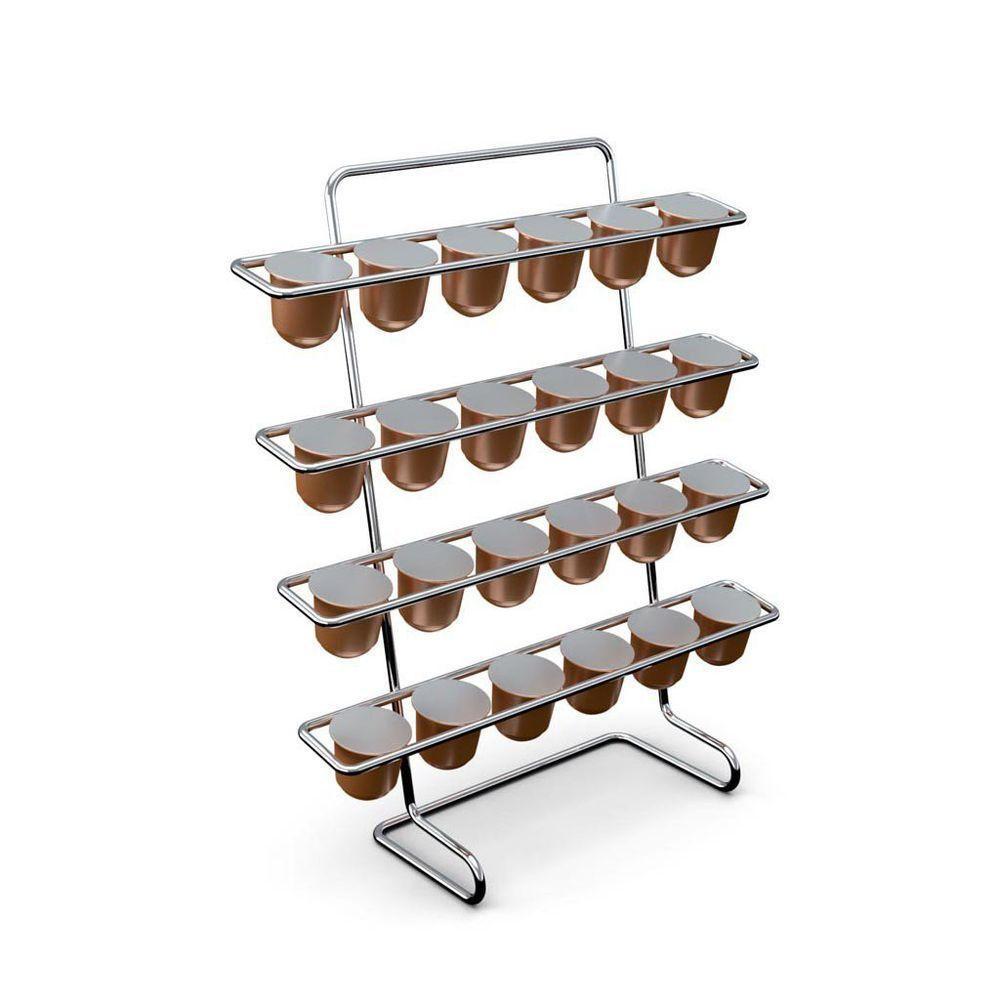 Suporte Para Capsulas Nespresso - Stolf Cromado - 1