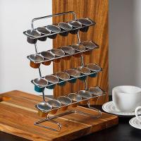 Suporte Para Capsulas Nespresso - Stolf Cromado - 3