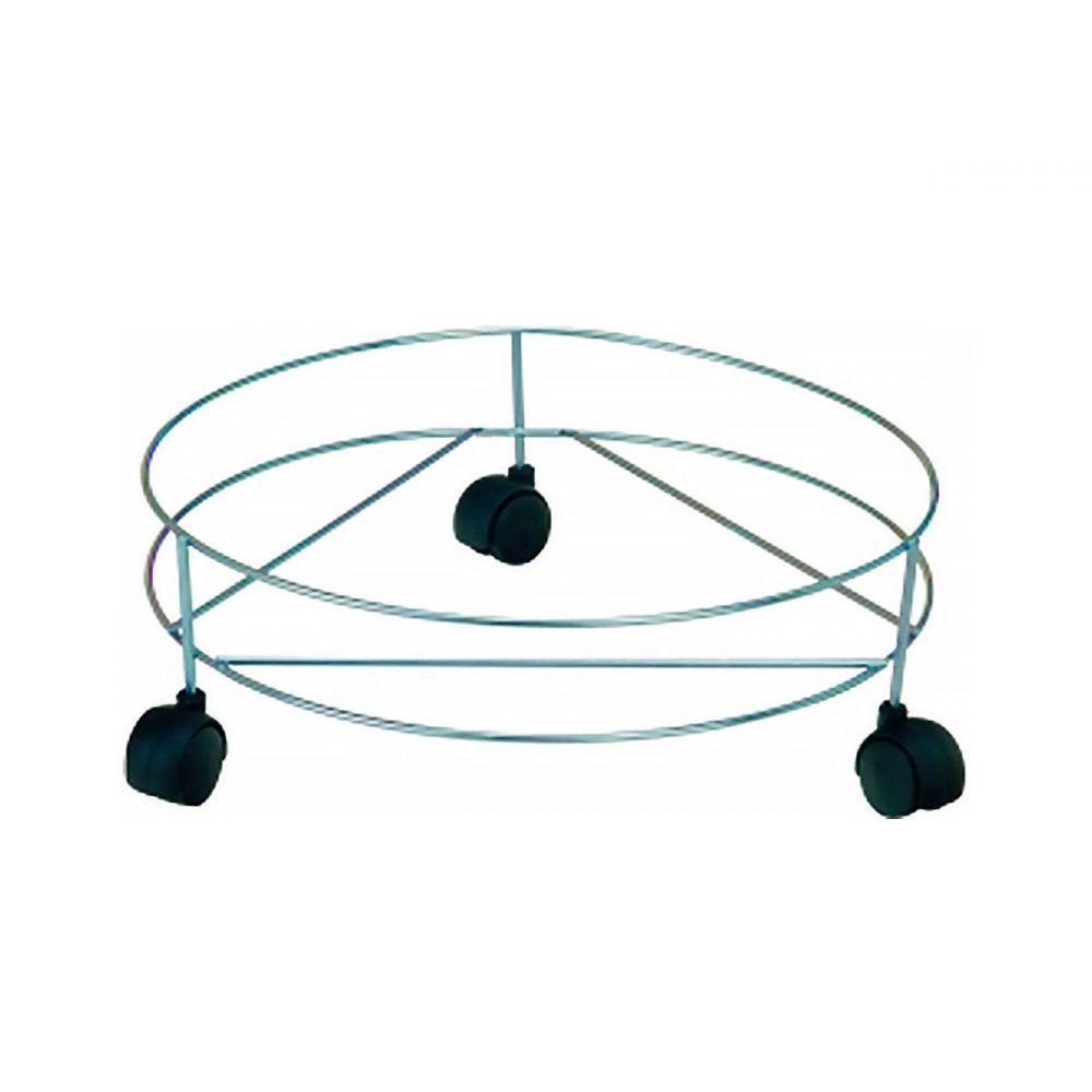 Suporte para Botijão de Gás com Rodinhas - 2