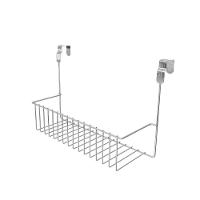 Suporte Multiúso Com Encaixe Para Porta De Armário - Stolf Cromado - 1