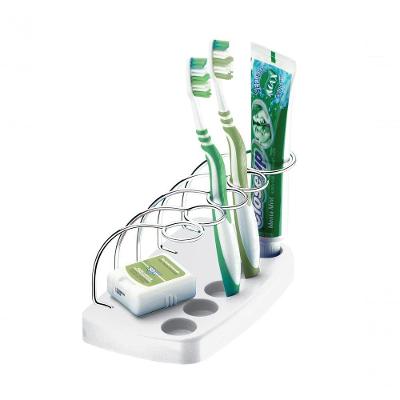 Suporte Porta Escovas E Creme Dental Future 1395