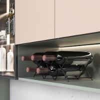 Suporte Para Vinhos 3 Garrafas Ou 5 Garrafas - Stolf - 2