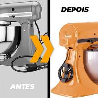 Suporte Para Fio De Eletrodomésticos - Preto - Gshield - 2