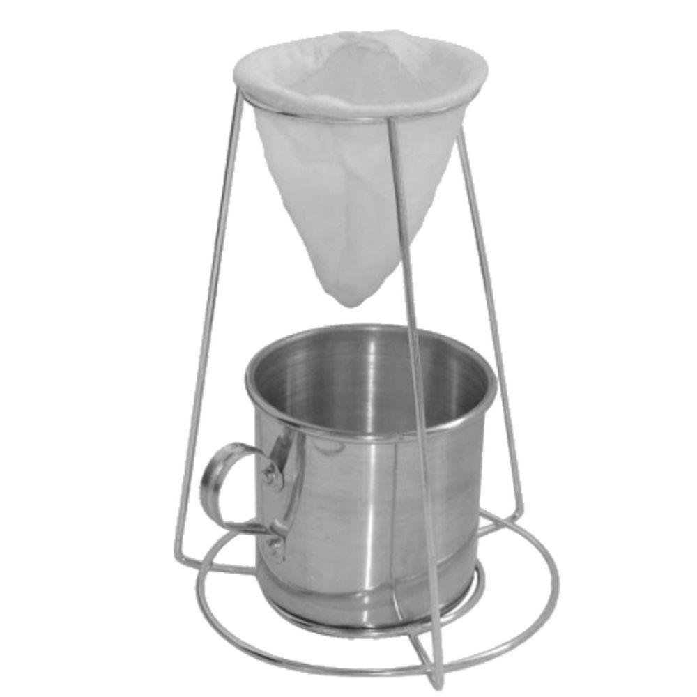 Suporte Para Coador De Café Expresso Com 3 Pés Com Coador - 1