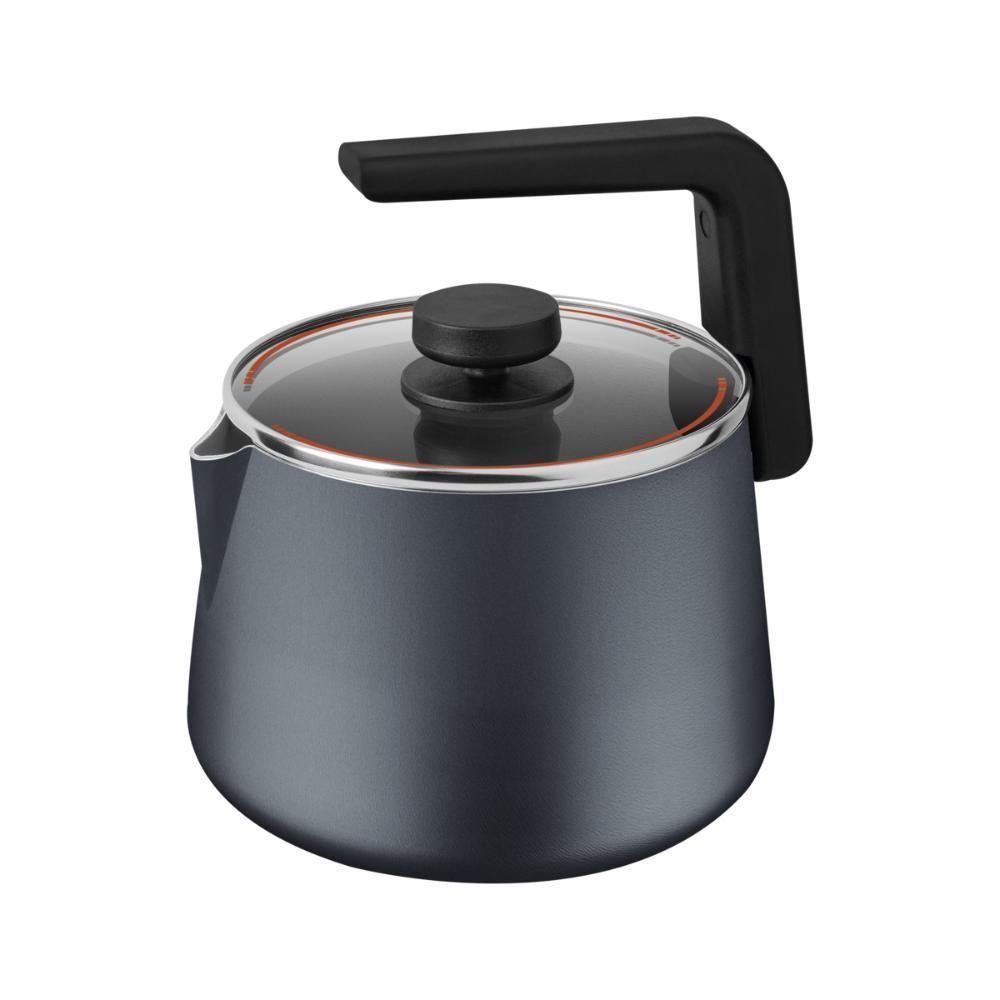 Chaleira Tramontina Aluminio Max Azul Marinho 2,3 L - 4