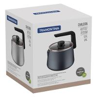 Chaleira Tramontina Aluminio Max Azul Marinho 2,3 L - 3