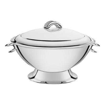 Sopeira Tramontina Service Inox Com Tampa 24 Cm 2,75 L