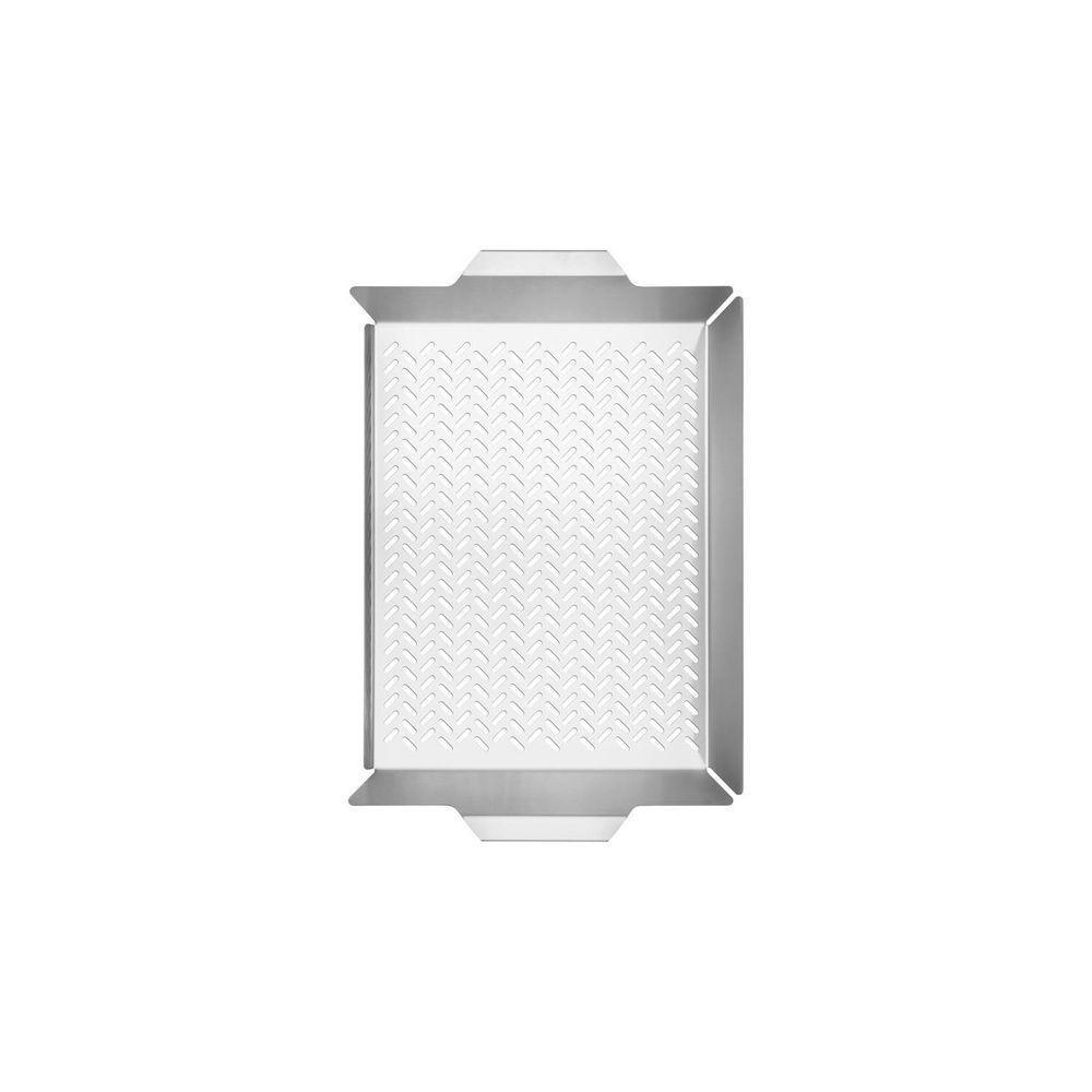 Grelha Tramontina Cosmos Para Peixe Em Aço Inox 48 X 32 Cm Tramontina - 4