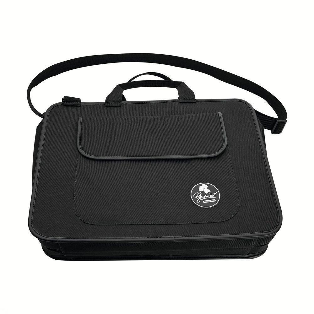 Kit Para Chefs Century Com Lâminas Em Aço Inox E Cabos De Policarbonato E Fibra De Vidro - 5