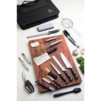 Kit Para Chefs Century Com Lâminas Em Aço Inox E Cabos De Policarbonato E Fibra De Vidro - 2