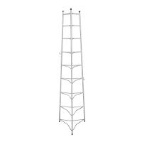 Tripé Porta Panelas Branco 9 Compartimentos 174cm - 1