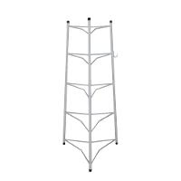 Tripé Porta Panelas Branco 5 Compartimentos 82cm - 1