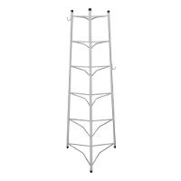 Tripé Porta Panelas Branco 6 Compartimentos 103cm - 1