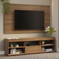 Rack Com Painel Para Tv Até 65 Polegadas Rustic Orlando Madesa Rustic - 1