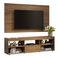 Rack Com Painel Para Tv Até 65 Polegadas Rustic Orlando Madesa Rustic - 8
