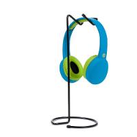 Suporte De Mesa Preto Para Fones De Ouvido - 5