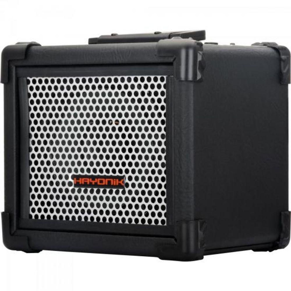 Caixa Multiuso 20W Bluetooth/Usb/Sd/Fm Iron 80 Preta Hayonik. - 4