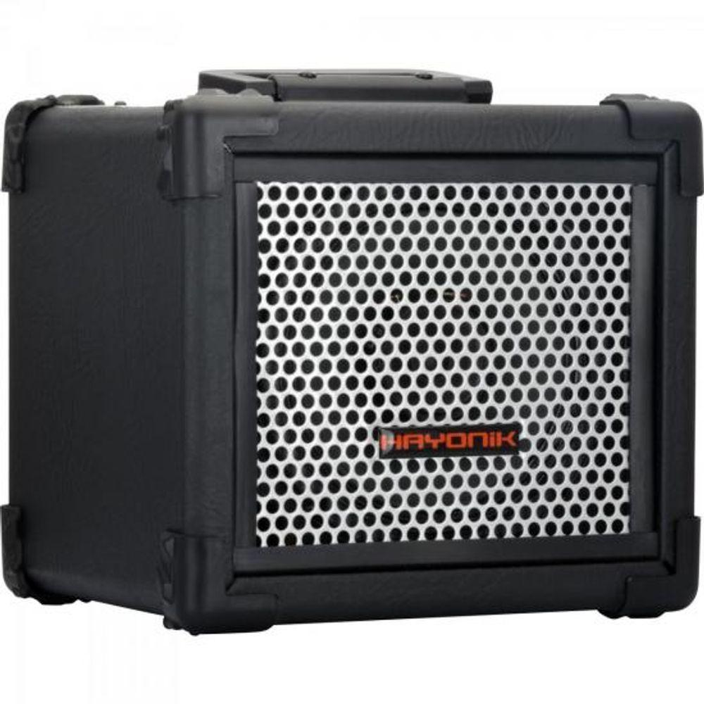 Caixa Multiuso 20W Bluetooth/Usb/Sd/Fm Iron 80 Preta Hayonik. - 5