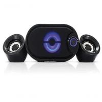 Caixa De Som Subwoofer 2.1 Usb/sd/bluetooth 11w P/ Pc Kp-6018bh - 3