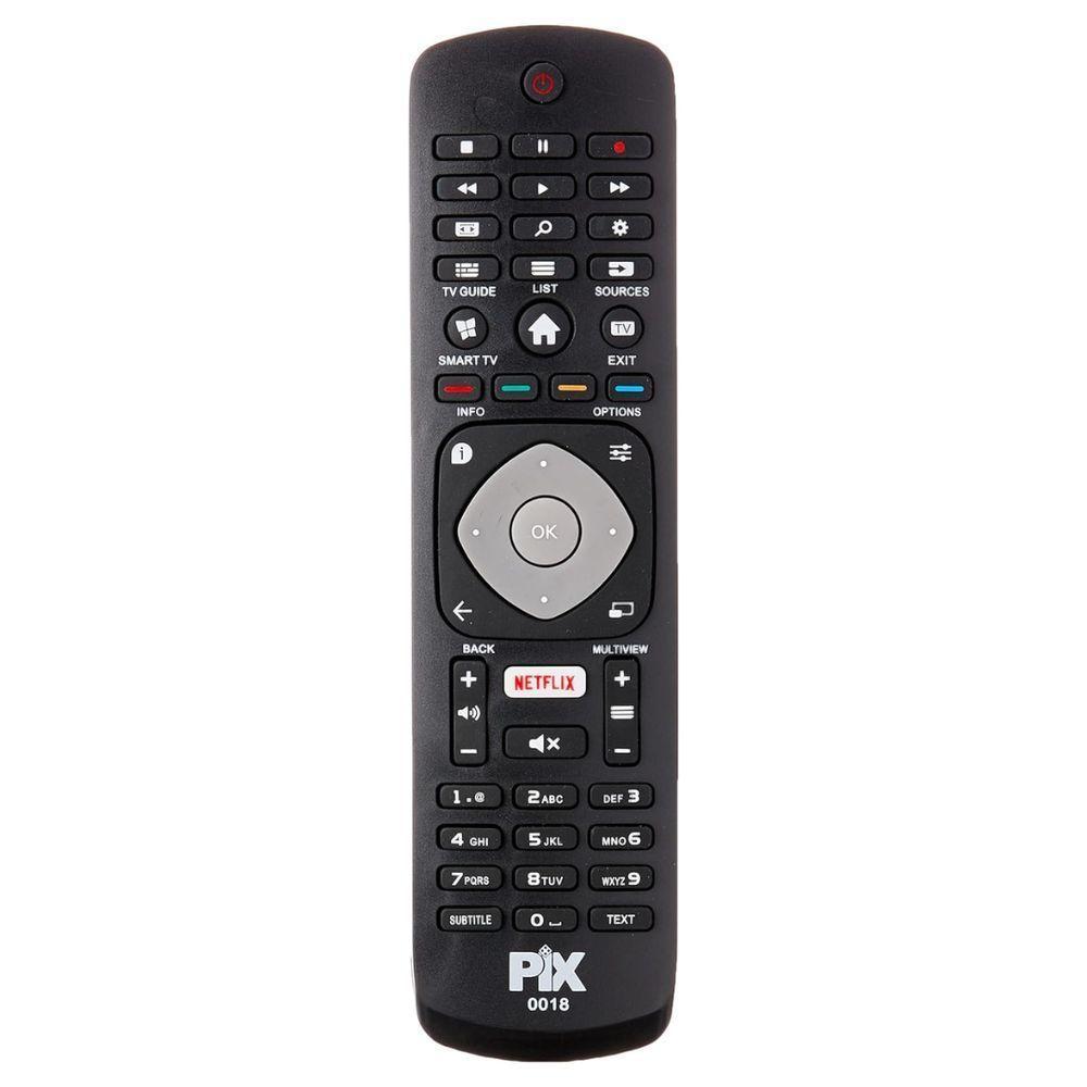 Controle Remoto Compatível Philips Smart Netflix - 1