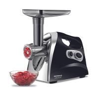 Moedor De Carne Elétrico Mondial Premium Mc-03 Preto/Inox 220V - 1