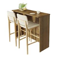 Bancada Ilha Para Cozinha 120 Cm Rustic Madesa Rustic - 2