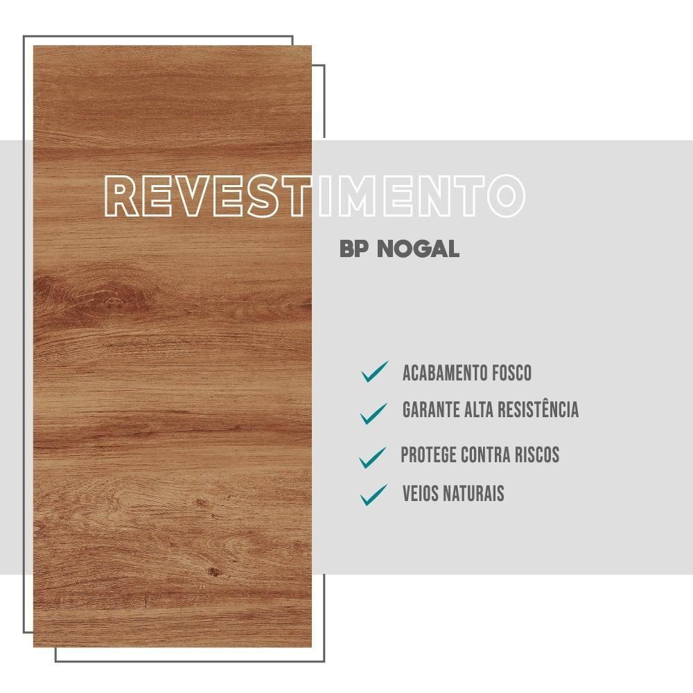 Conjunto Sala De Jantar 6 Cadeiras San Paolo Carraro Nog Pre - 7