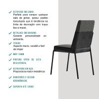 Conjunto Sala De Jantar 6 Cadeiras San Paolo Carraro Nog Pre - 5