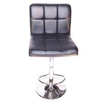 Kit Com 2 Banquetas Gomos Confort , Giratoria, Com Regulagem De Altura Preta - 3