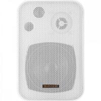 Caixa Acústica Hayonik Ambience Line Msb406n Com Trafo 70v(10w) Branca - Par - 2 [f003] - 2