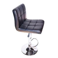 Kit Com 2 Banqueta Gomos Confort , Giratoria, Com Regulagem De Altura Preta - 5