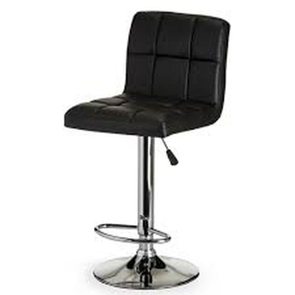 Banqueta Gomos Confort , Giratoria, Com Regulagem De Altura Preta - 4