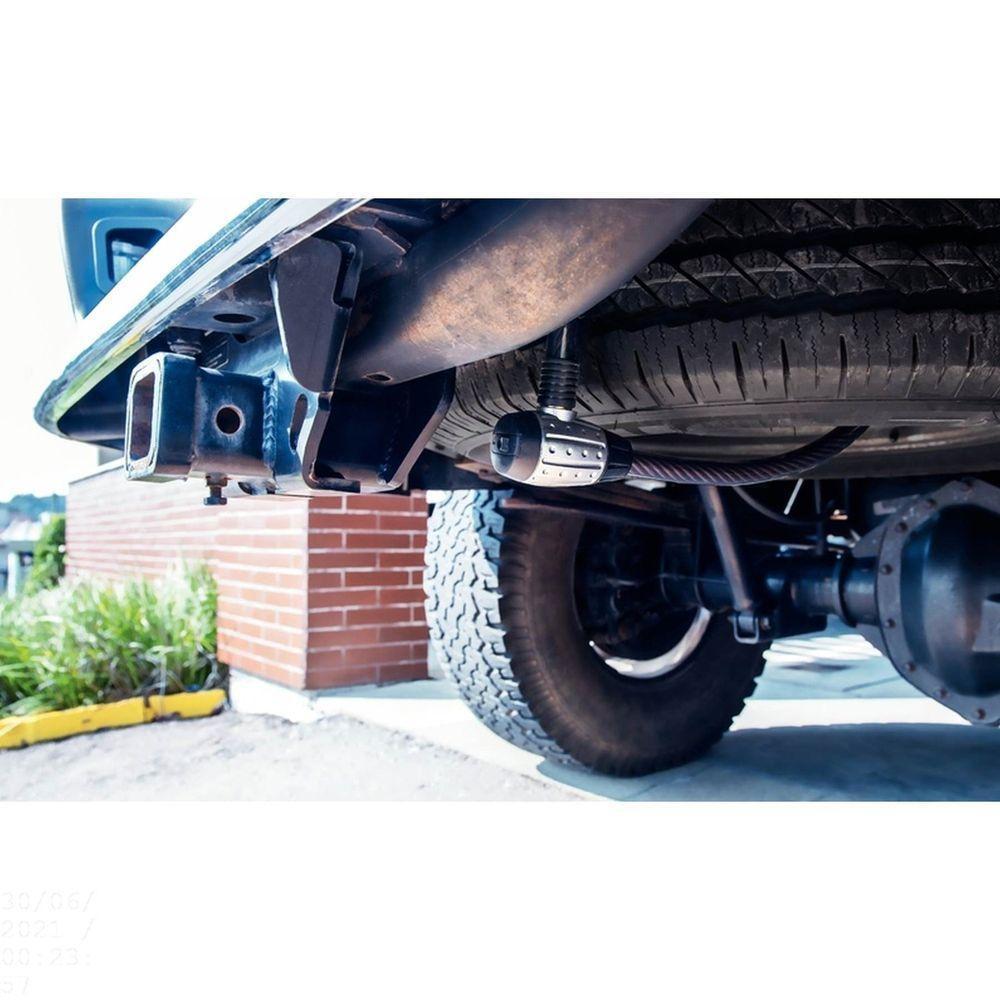 Cadeado Antifurto Para Estepe De Carro Tramontina 20x1200 Mm Com Chave Tramontina - 3