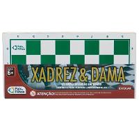 Xadrez E Dama Escolar - Pais E Filhos - 1
