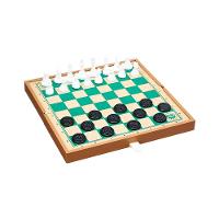 Xadrez E Dama Escolar - Pais E Filhos - 2