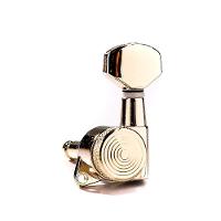 Tarraxa Guitarra Blindada Trava Dourada L6 Canhoto Spirit [f035] - 1