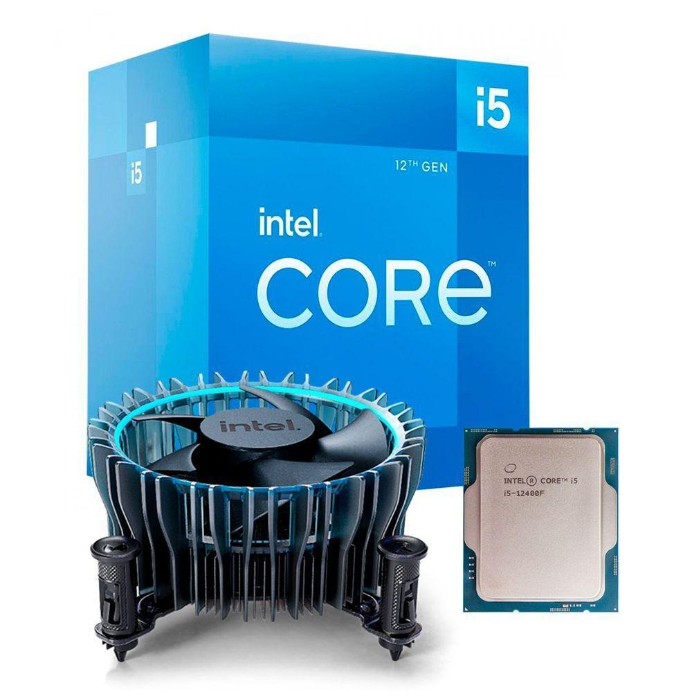 Processador Intel Core I5-12400F 2.5Ghz (4.4Ghz Turbo) - 1
