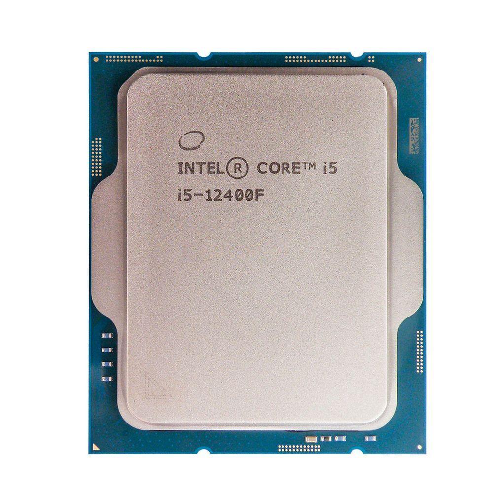Processador Intel Core I5-12400F 2.5Ghz (4.4Ghz Turbo) - 2