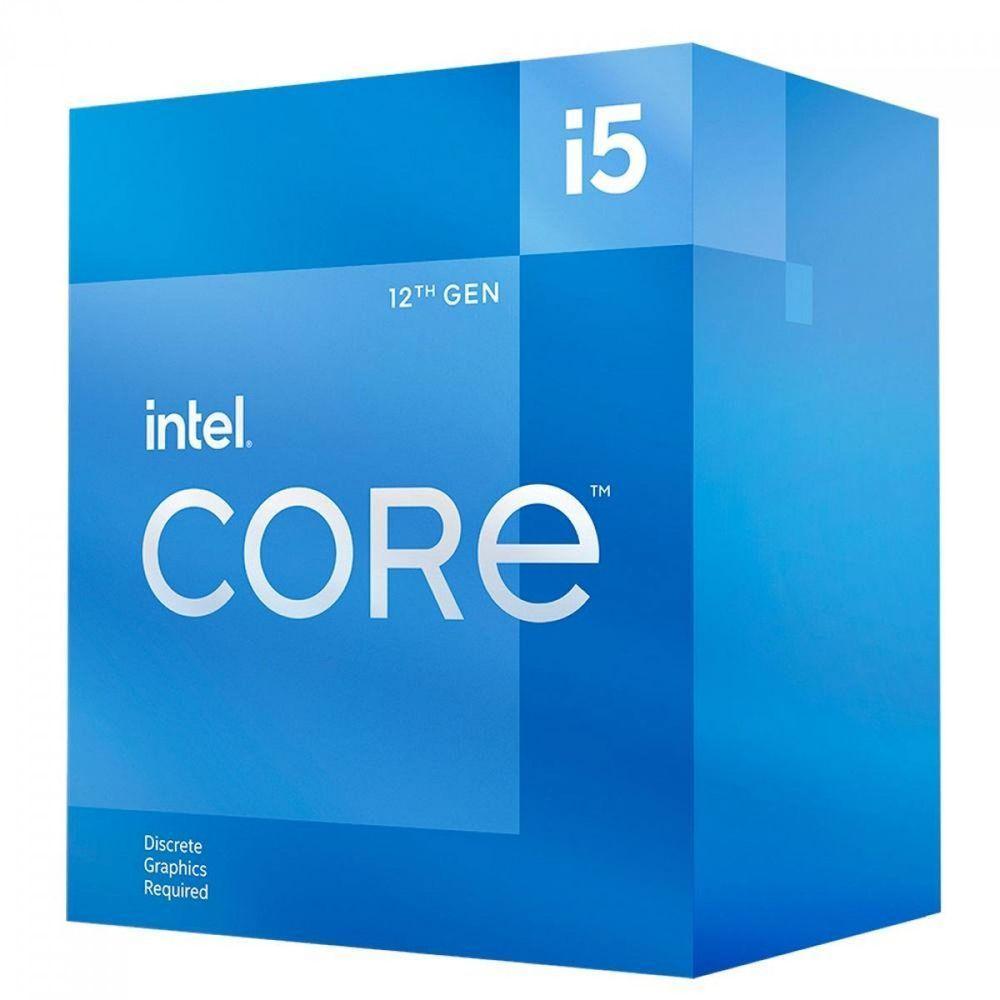 Processador Intel Core I5-12400F 2.5Ghz (4.4Ghz Turbo) - 4