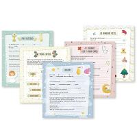 Álbum 100 Fotos 10x15 + 50 Fotos 15x21 - Baby Azul Marrom 800 - 3