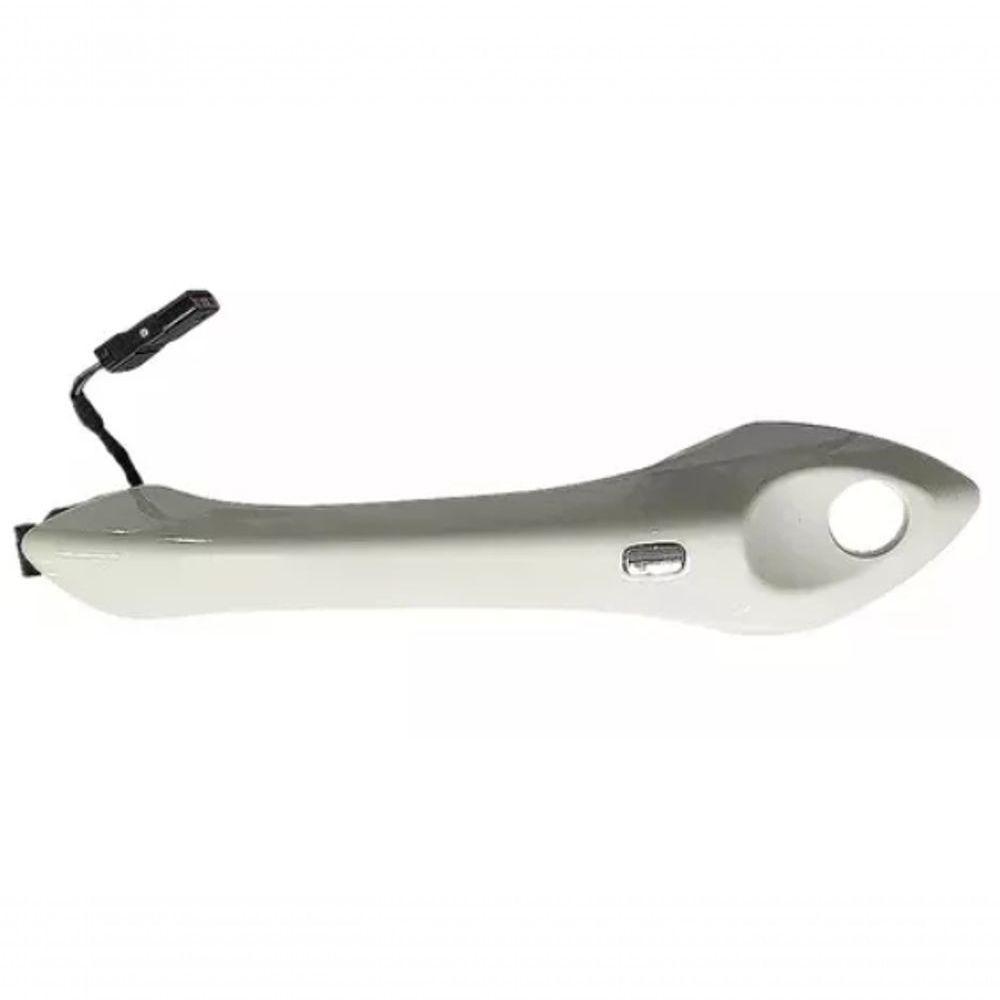 Maçaneta Externa Dianteira Esquerda Onix Plus 2020/23 Branco - 1