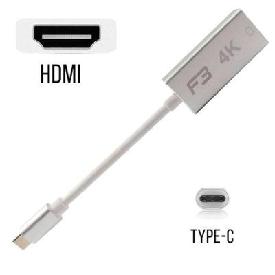 Cabo Adaptador Usb C 3 1 Type C Para Hdmi 4k Jc Tyc Hm F3
