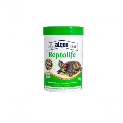 Ração Tartaruga Reptolife 75gr Alcon