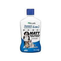 Shampoo E Condicionador Cão-gato 6 Em 1 Matt 500ml Kelldrin - 1