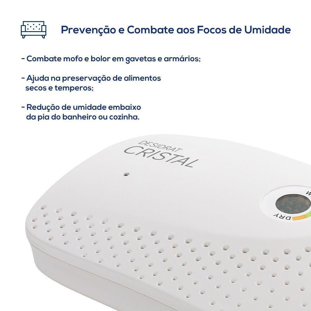 Desumidificador De Ar Desidrat Cristal Bivolt - 3