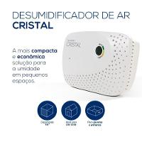 Desumidificador De Ar Desidrat Cristal Bivolt - 5